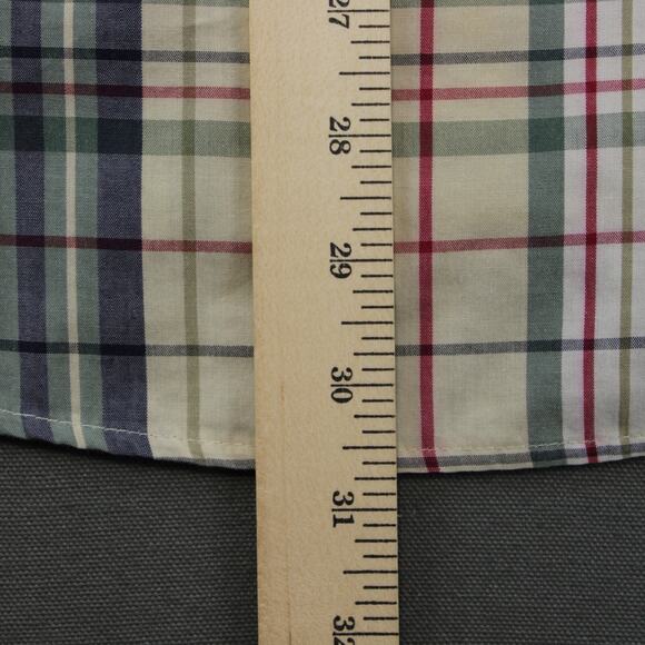 GANT Foxhunt Plaid Shirt Men’s Large Multicolor Short Sleeve Casual Preppy - Picture 7 of 7